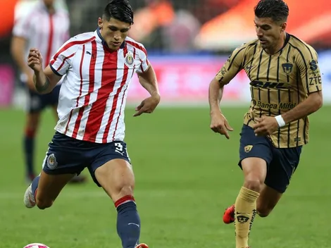 Cómo y dónde ver el partido amistoso de Chivas de Guadalajara vs Pumas: horario, TV y streaming