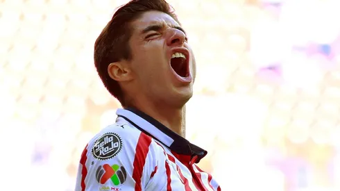 Isaac Brizuela conquistó su segundo gol del campeonato / JAM Media