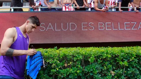 Pulido soltó una fuerte imagen en redes tras la derrota