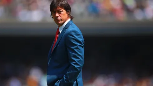 Matías Almeyda no suena como candidato a dirigir El Tri / Getty Images