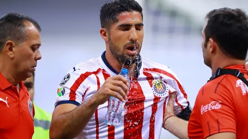 Jair Pereira fue uno de los mejores de Chivas en el Superclásico / Getty Images