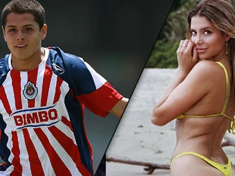 ¿Ahora sí? Mira quién es la nueva novia de Chicharito