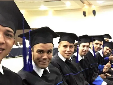 Admirable: Checa cómo fue la graduación de Zaldívar