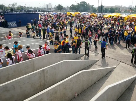 Así funcionó el dispositivo de seguridad previo al partido