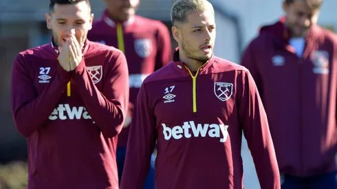 El delantero mexicano no juega desde el 1 de septiembre.