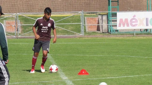 Efraín Álvarez brilla con la sub-17 mexicana y el LA Galaxy