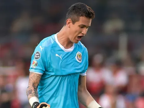 San Raúl Gudiño vivió su noche soñada en el Estadio Azteca