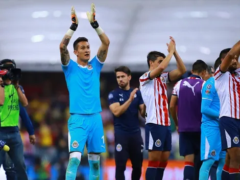 El hombre del momento: Gudiño es ficha de Chivas y no de Porto