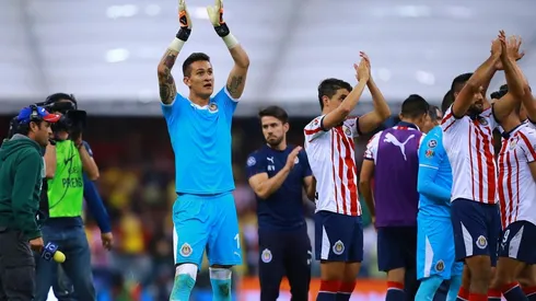 Raúl Gudiño es ficha de las Chivas de Guadalajara según José Luis Higuera / Getty Images