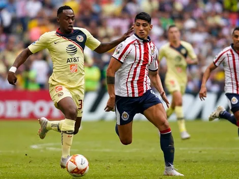 Así fue el gol de Alan Pulido para poner adelante a Chivas