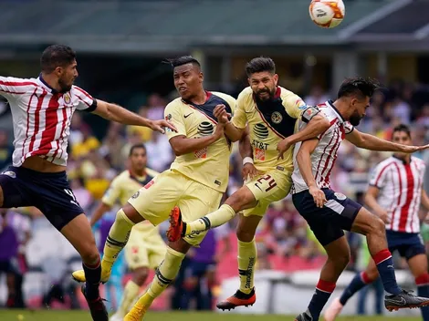 El gol de Andrés Ibargüen con el que igualó América