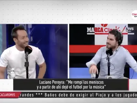 Cantante argentino aseguró ser aficionado de Chivas