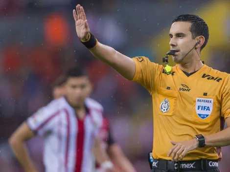 César Ramos será el árbitro principal del Chivas vs. América