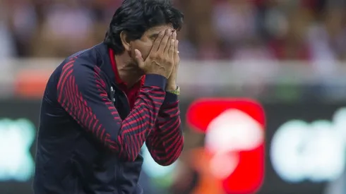 José Saturnino Cardozo se vio frustrado a lo largo del compromiso.