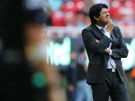 José Saturnino Cardozo levanta la cara tras la eliminación