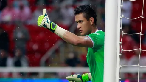 Raúl Gudiño se puso el traje de superhéroe