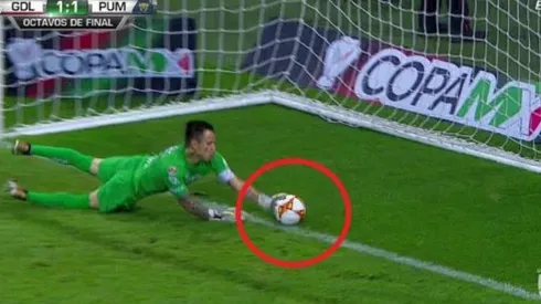 VÍDEO: El gol "fantasma" que no validaron a Chivas