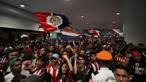 Apoteósica bienvenida al Rebaño en CDMX