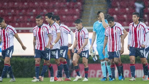 La temporada de las Chivas de Guadalajara va bastante complicada.