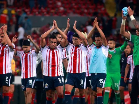 ¿Pulido a la banca? Checa el once probable de Chivas