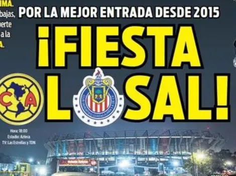 Vamos Rebaño: el "Clásico de Diamante" se lleva las portadas