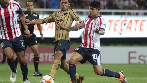 La Chofis López fue sustituido antes del final del primer tiempo.