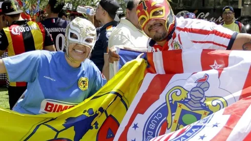 Chivas de Guadalajara y América esperan la menor cantidad de incidentes.