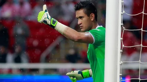 A dejar la valla en cero en el Estadio Azteca