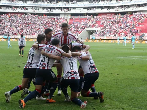 Bajas asistencias en el Akron para ver a las Chivas de Guadalajara