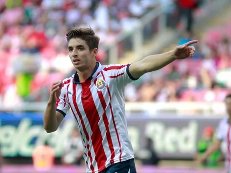 Brizuela tiene un propósito en su carrera con Chivas