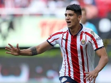 La mala estadística de goles de Alan Pulido ante los grandes