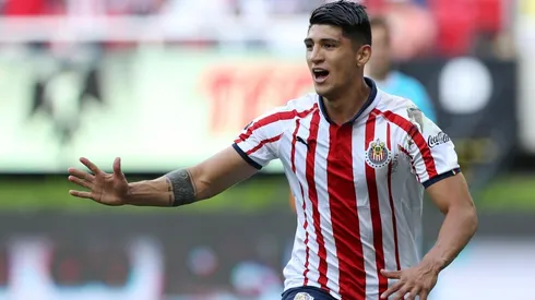 Alan Pulido rompió una racha de siete meses sin marcar por Liga MX