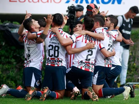 Tabla: Chivas fuera de los puestos de Liguilla