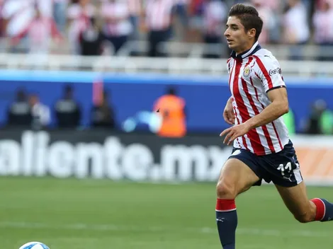 Isaac Brizuela pone el doblete como una meta para Chivas