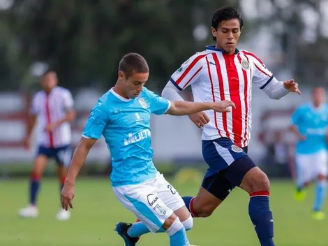 Chivas le pasó por encima a Querétaro en la Liga MX Sub 20