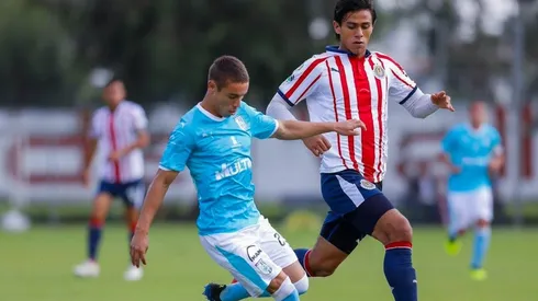 Chivas Sub 20 goleó por 5-1 al Querétaro en la Liga MX.