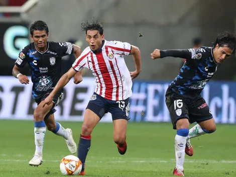 Así fue la llegada de las Chivas de Guadalajara al Akron