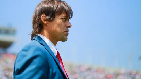 Matías Almeyda demostró su amor a la ciudad de Guadalajara.