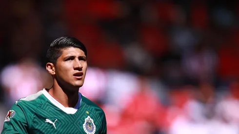 Alan Pulido marcó doblete en el último enfrentamiento ante Querétaro.