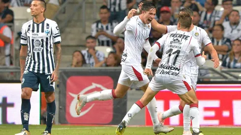 Alan Cervantes puso el gol definitivo en la victoria de las Chivas de Guadalajara.