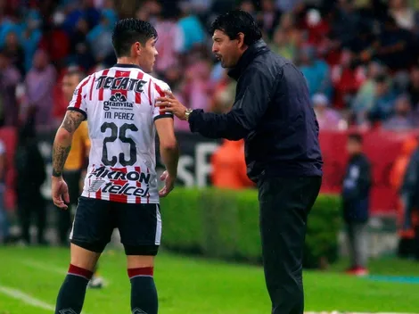 Cardozo arma el once de las Chivas pensando en Querétato