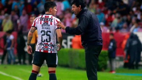 Cardozo aún mantiene en duda a Michael Pérez para el duelo del domingo