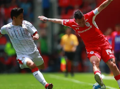 Michael Pérez se entrenó nuevamente con las Chivas