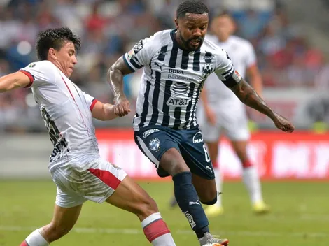 ¿Luis Suárez en La Liga MX? Así mordió Pabón a Pereira