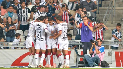 A la ronda regular del Torneo Apertura le restan ocho fechas por jugarse.