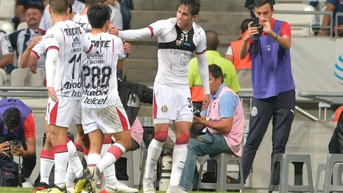 Cervantes coronó su gran partido con uno de los mejores goles del encuentro.