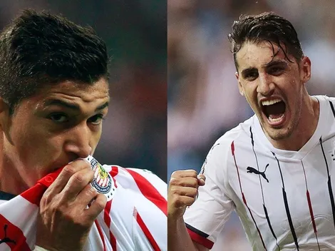 Zaldívar y Van Rankin están en el once ideal de mexicanos