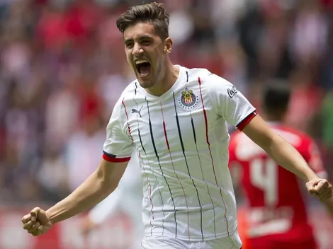 El gol con el que Van Rankin pone en ventaja a Chivas