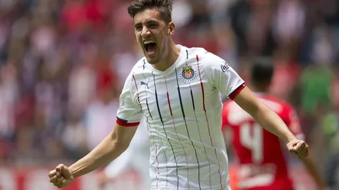 Van Rankin adelantó a Chivas al minuto 42 sobre Monterrey