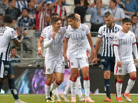 Chivas se impone con mucha garra ante Monterrey